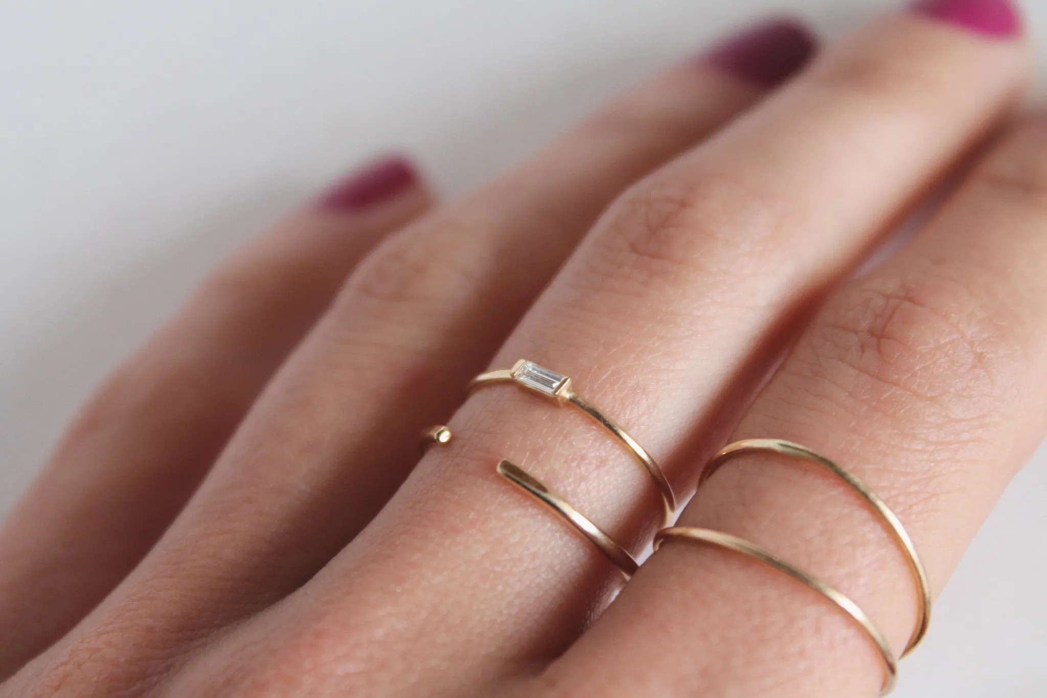 14K CROSSROAD