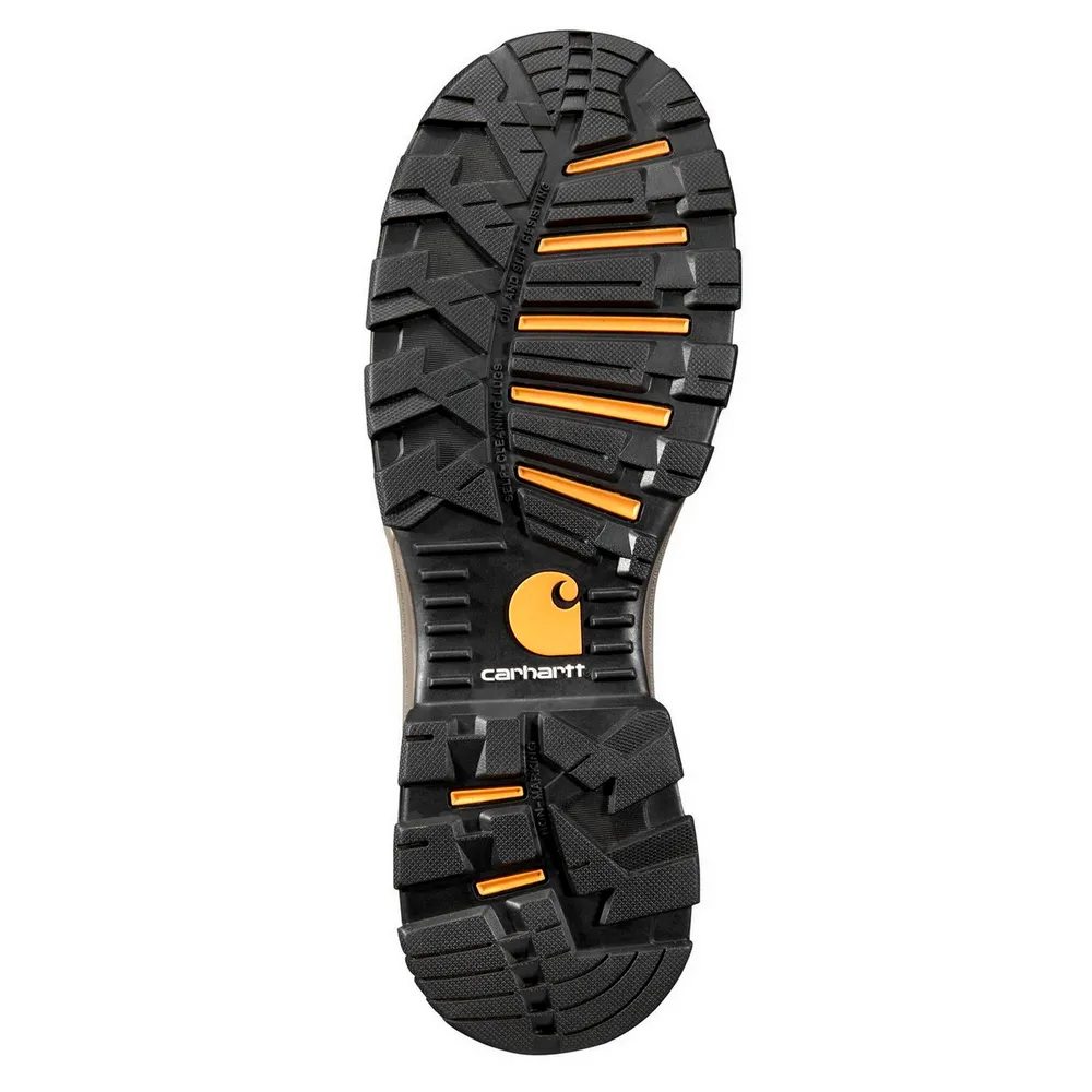6-INCH ENERGY COMPOSITE TOE - BLK-Black Oil Tanned | Carhartt CME6351