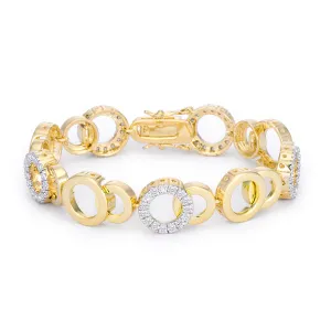 7" Circle Bijoux Bracelet for Women