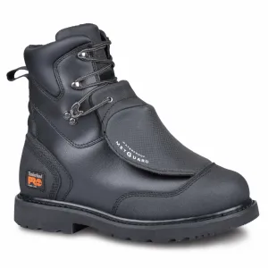 8IN. MET GUARD STEEL TOE WATERPROOF BOOT - 001-Black | Timberland PRO TB053530
