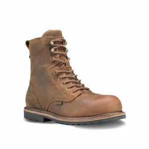 8IN. MILLWORKS COMPOSITE SAFETY TOE WATERPROOF BOOT - 214-Gaucho | Timberland PRO TB0A1RXW