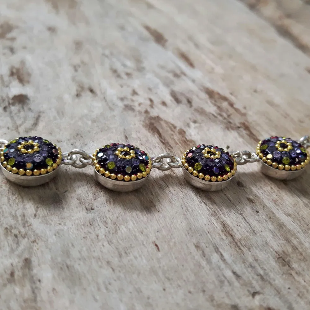 Allegra Tanzanite Rd Dream Necklace