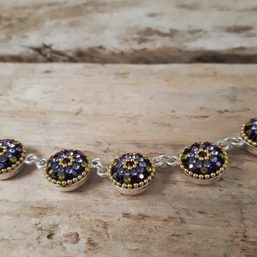 Allegra Tanzanite Rd Dream Necklace