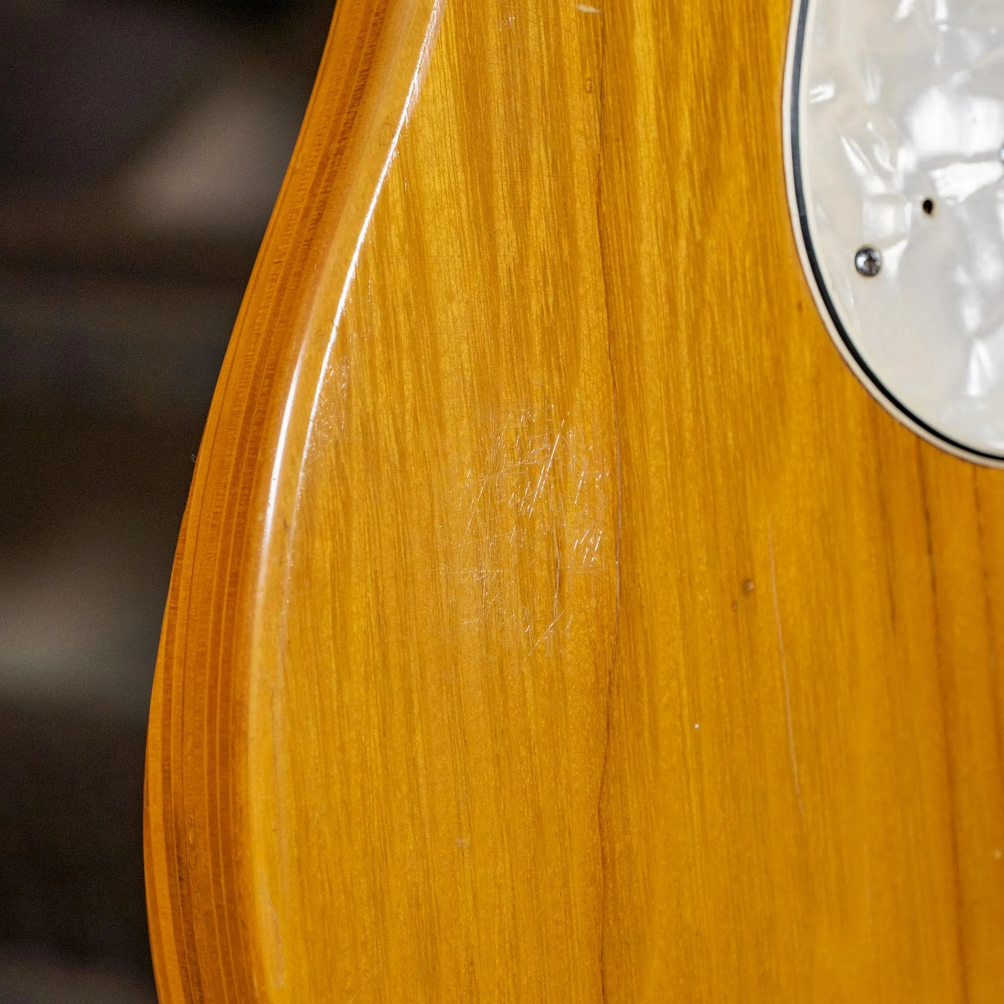 Ampeg Little Stud Bass Natural With OHSC - Used