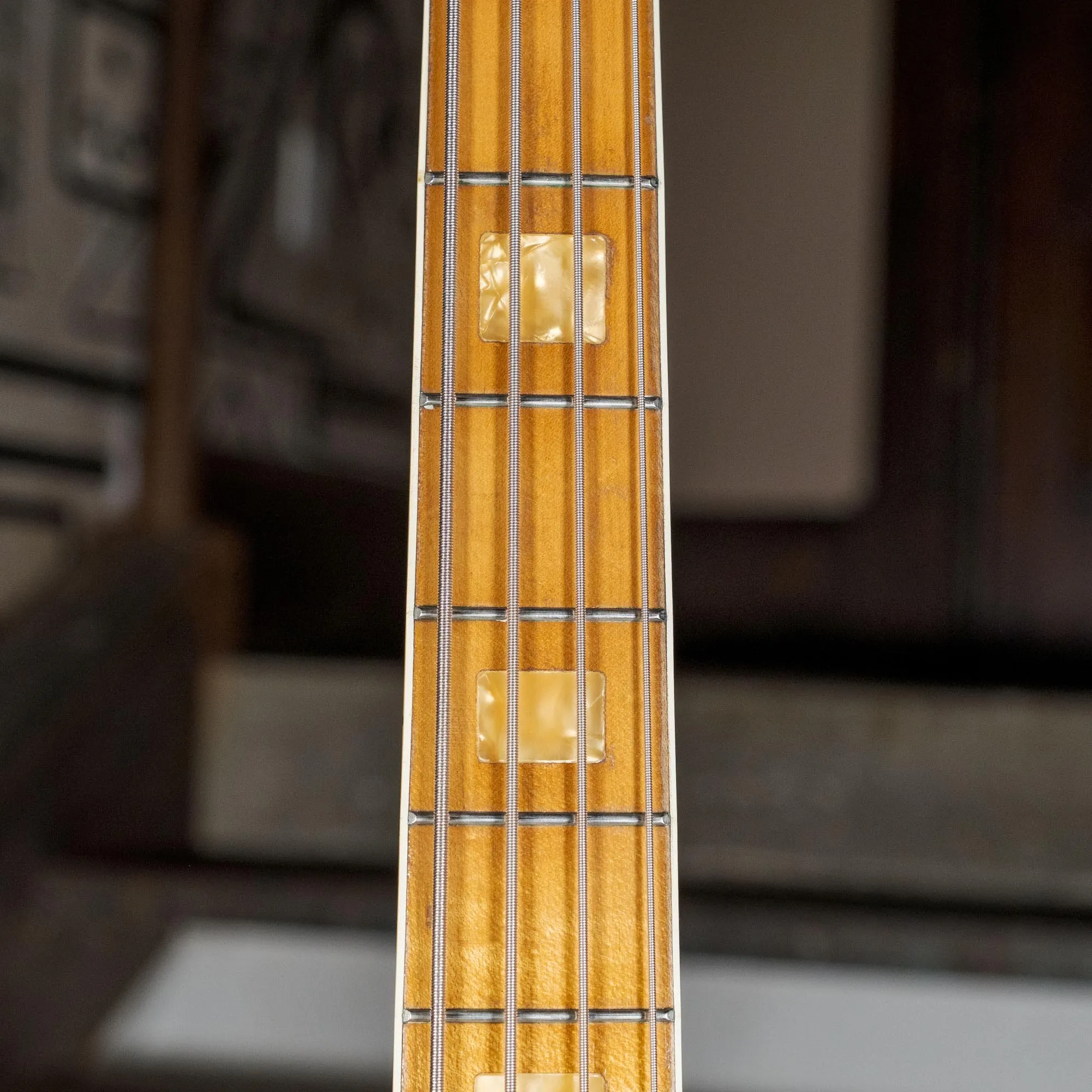 Ampeg Little Stud Bass Natural With OHSC - Used