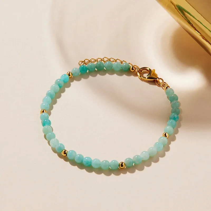 AZZURRO AMAZONITE BRACELET