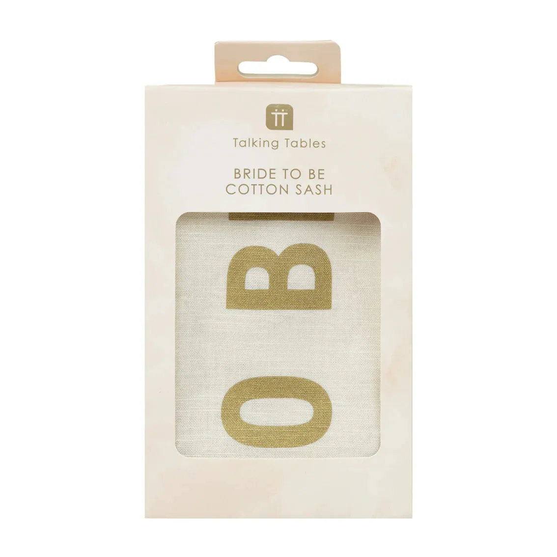 Bride To Be Cotton Sash