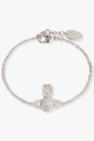 Carmela Bas Relief Bracelet | Silver