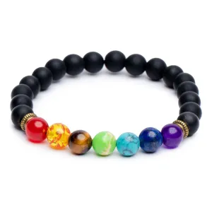 Chakra Bead Bracelet