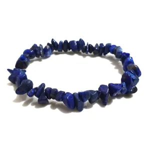 Chip Bracelet Lapis Lazuli