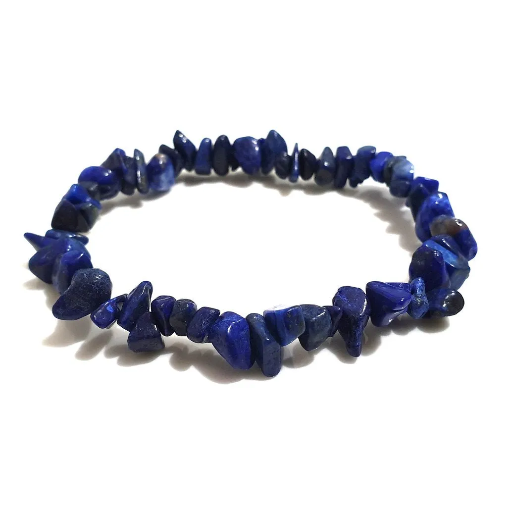 Chip Bracelet Lapis Lazuli