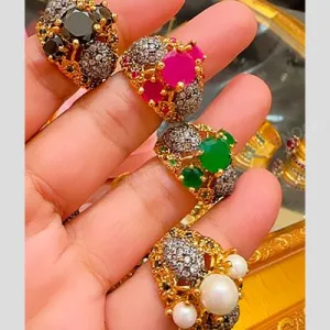 Colored Stone Ring