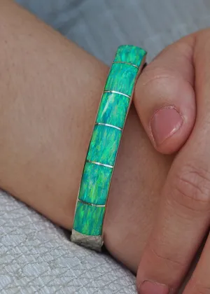 Flinder Lavinia Green B/C Bracelet