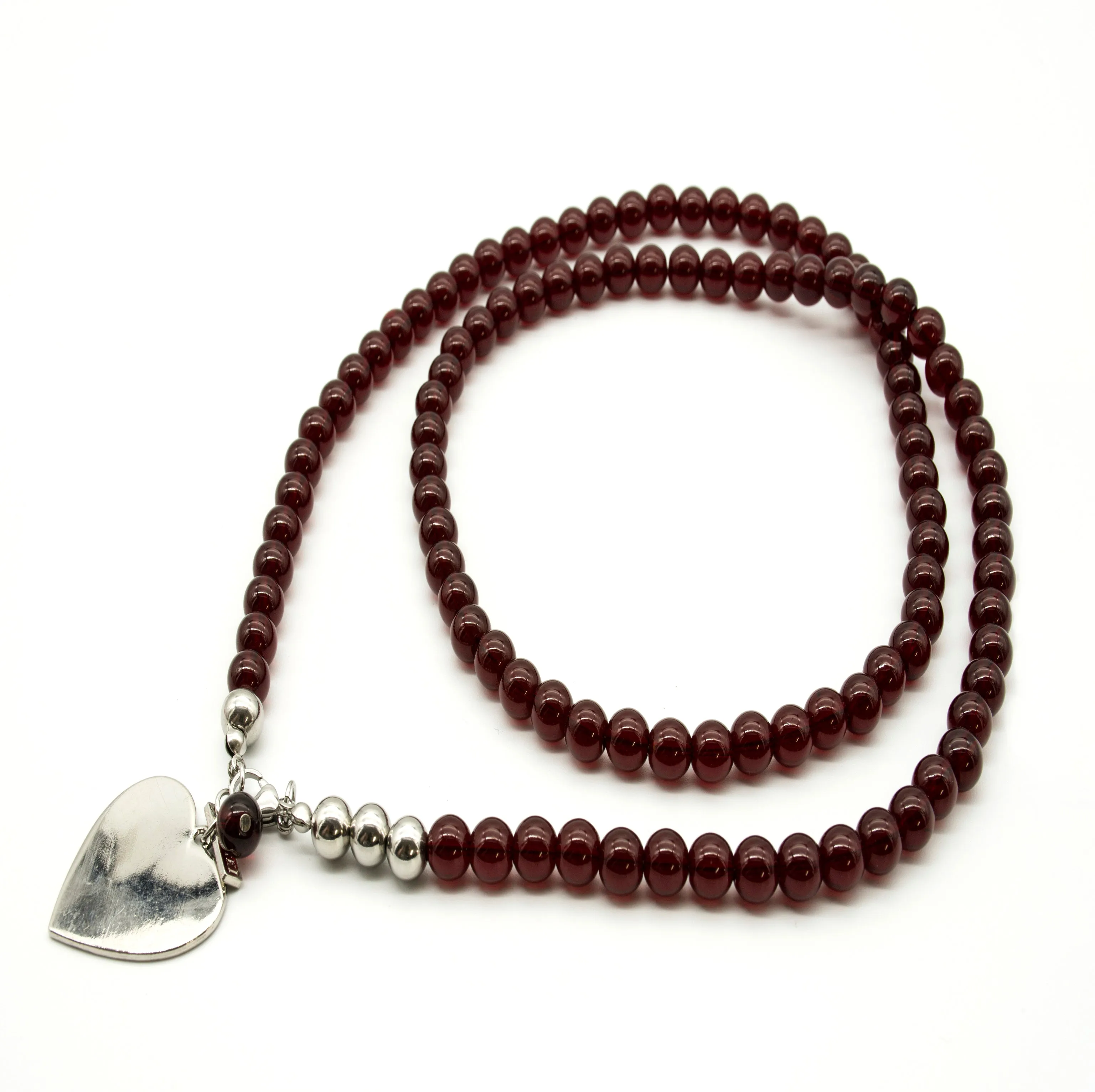 Garnet Gemstone Necklace