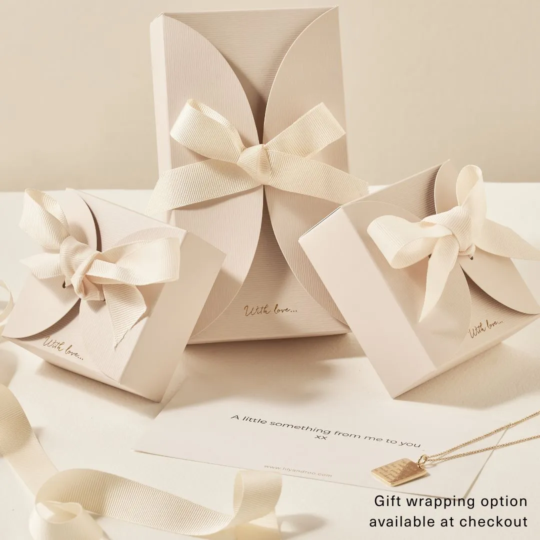 Gold Tennis Bracelet and Princess Diamond Style Stud Earrings