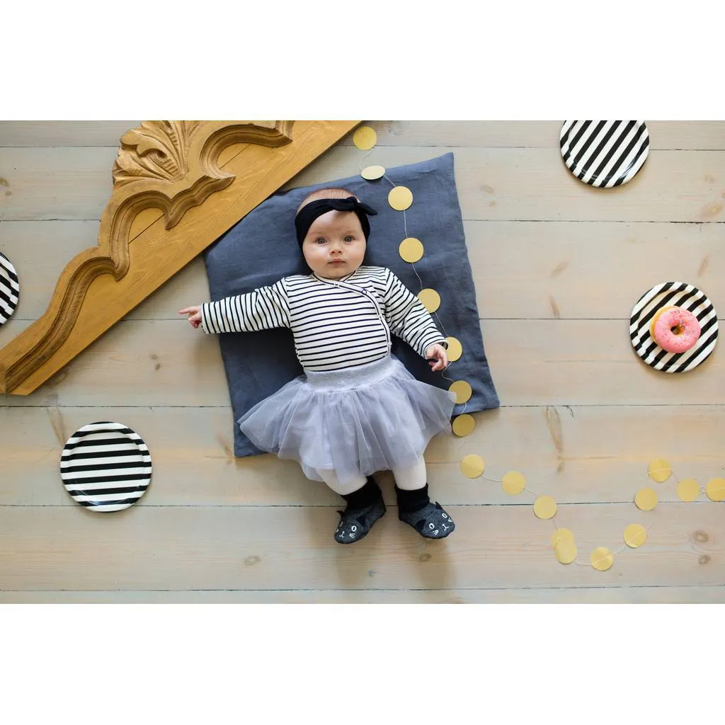 Happy Days Headband Black