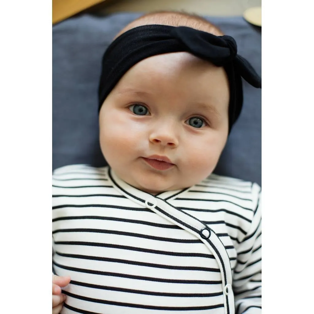 Happy Days Headband Black