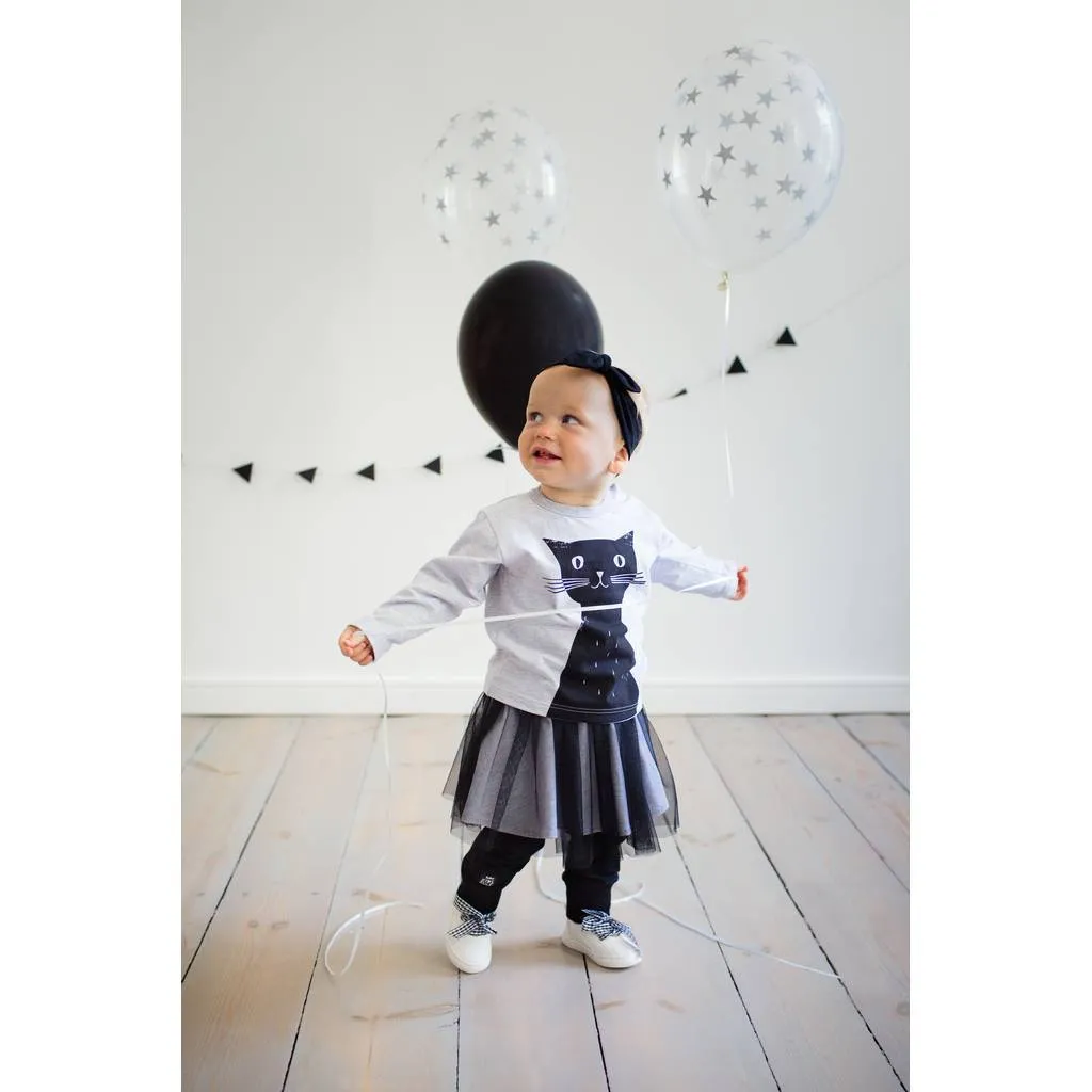 Happy Days Headband Black