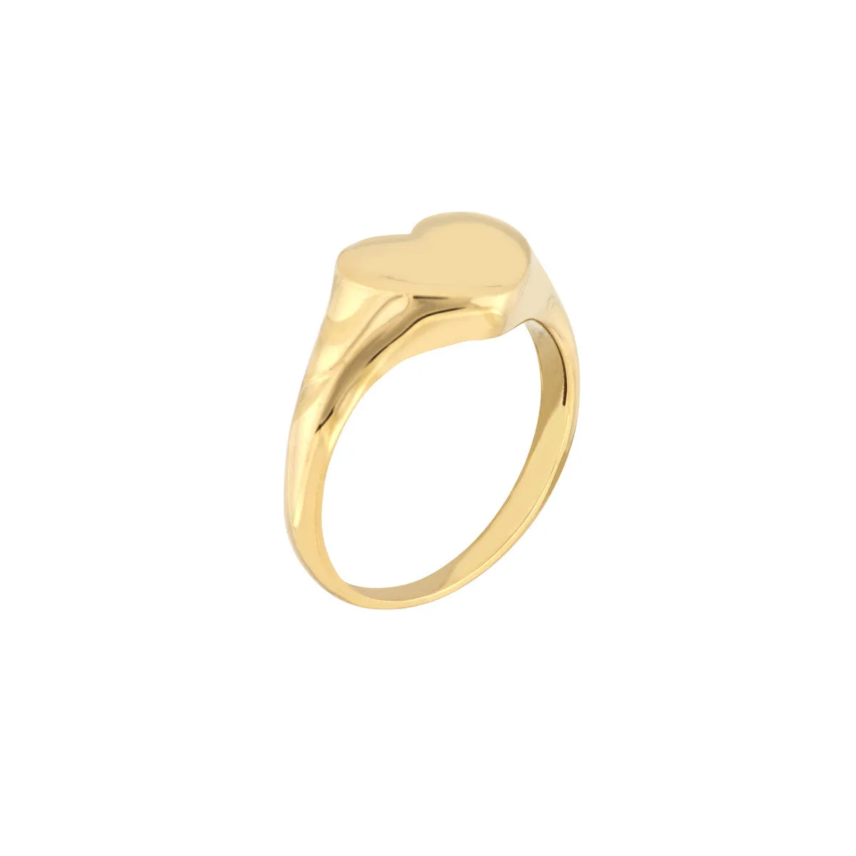 Heart Signet Ring