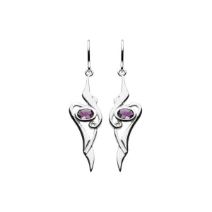 Heritage René Amethyst Drop Earrings