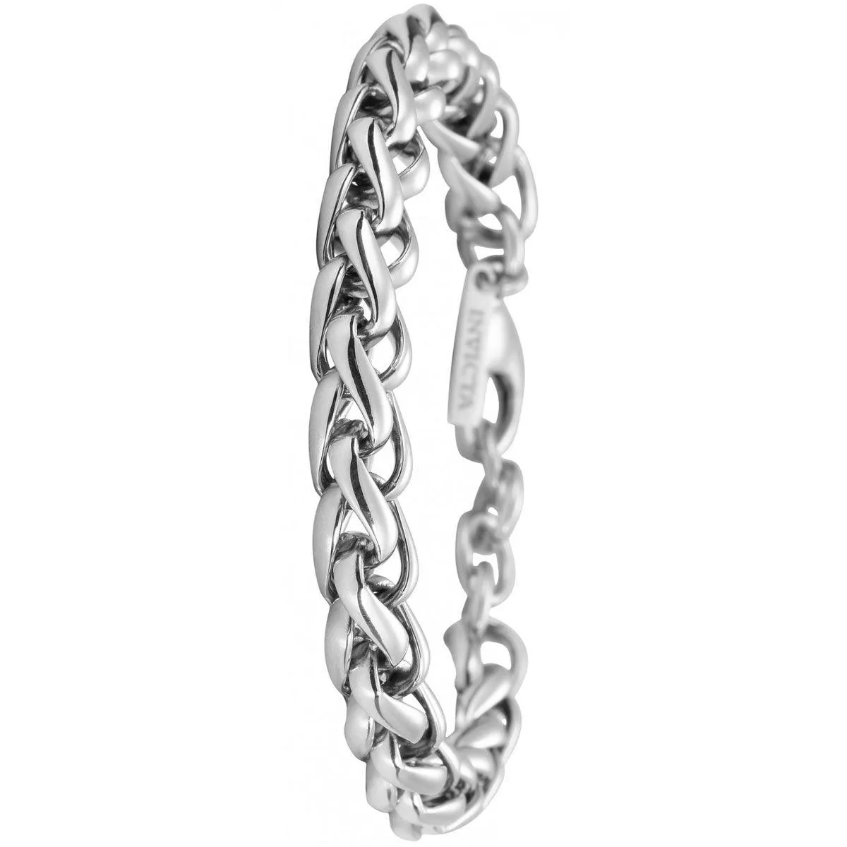 Invicta Men's Bracelet - Elements Silver Stainless Steel Lobster Claw Clasp | 33985