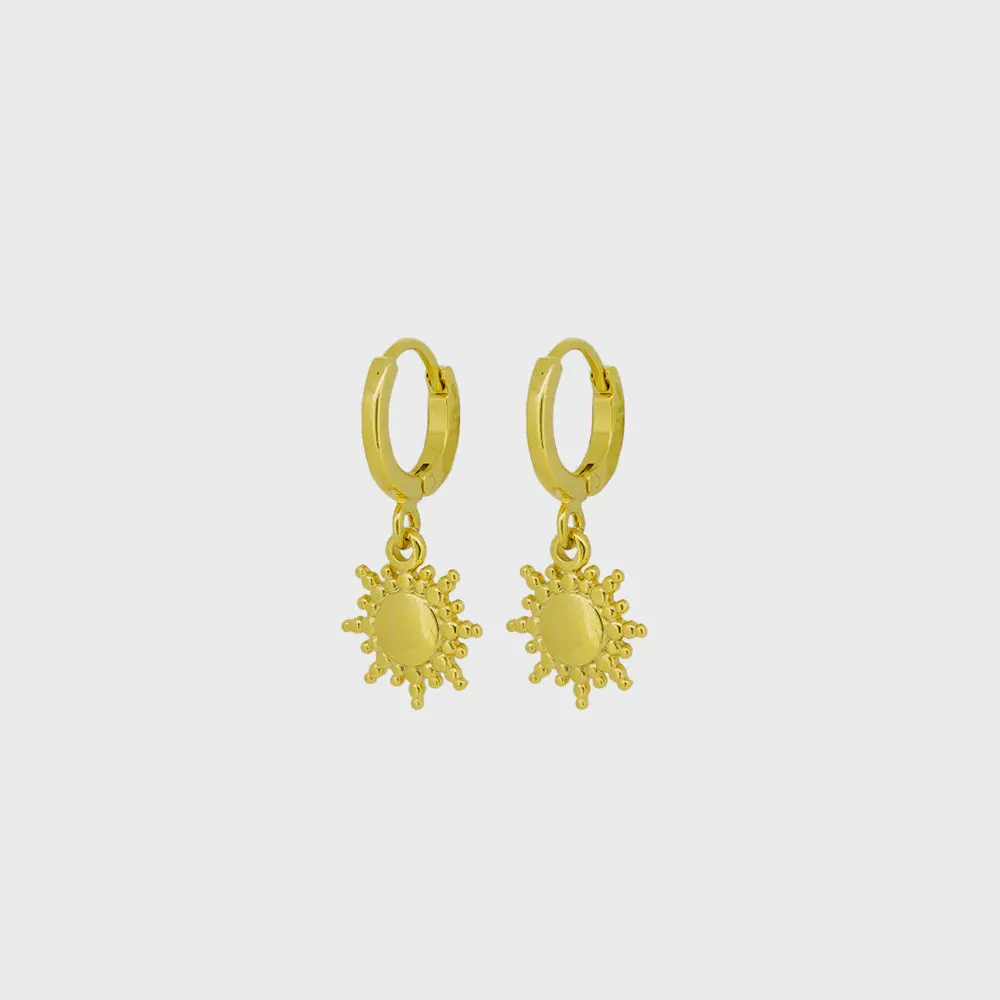 Jolie & Deen | Lazuli Earrings - Gold