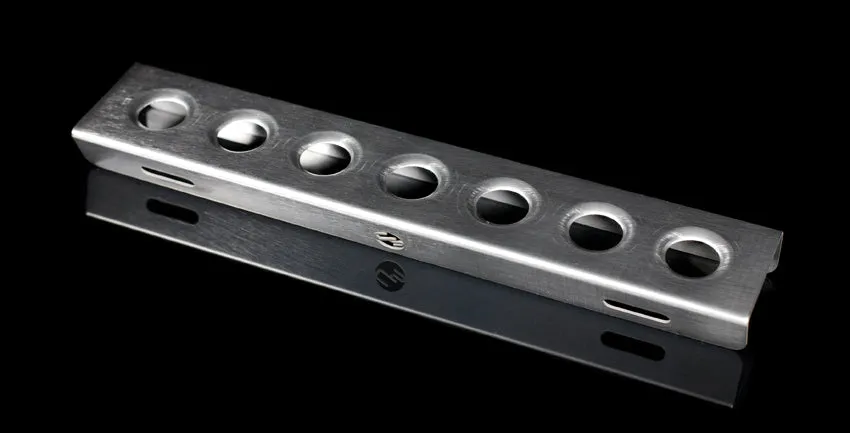 License Plate Angle Mount - Titanium