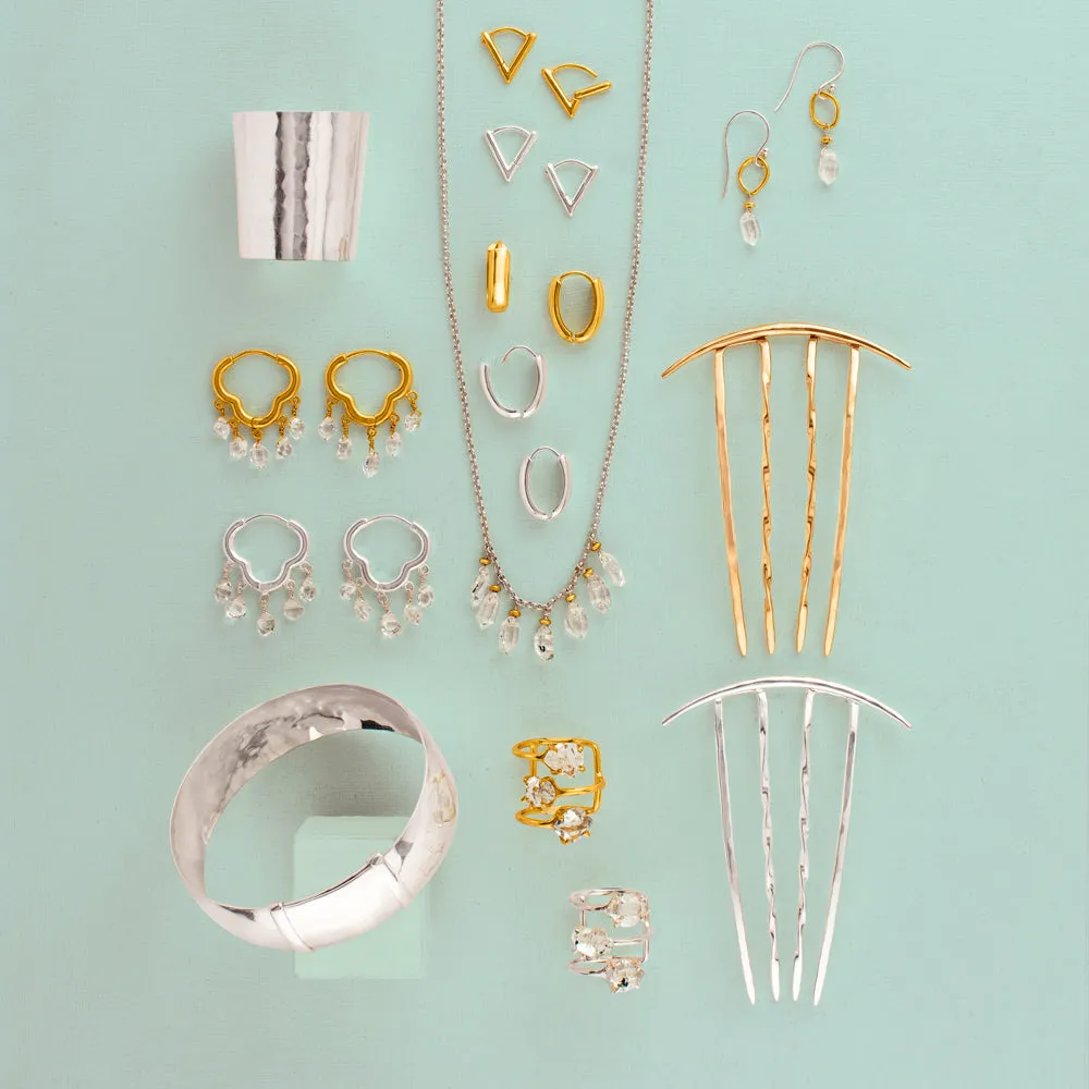 Lucky 7 Herkimer Necklace