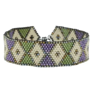 Madeira Diamond Pattern Bracelet
