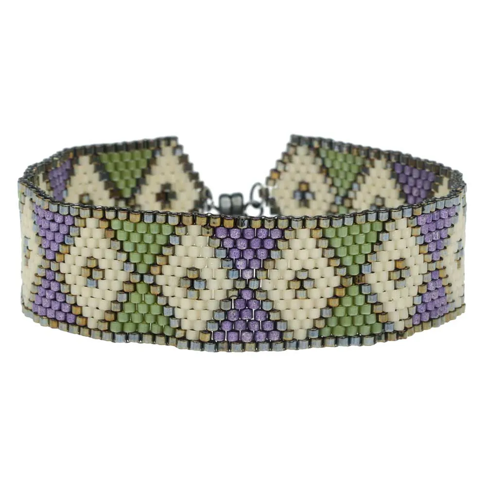 Madeira Diamond Pattern Bracelet