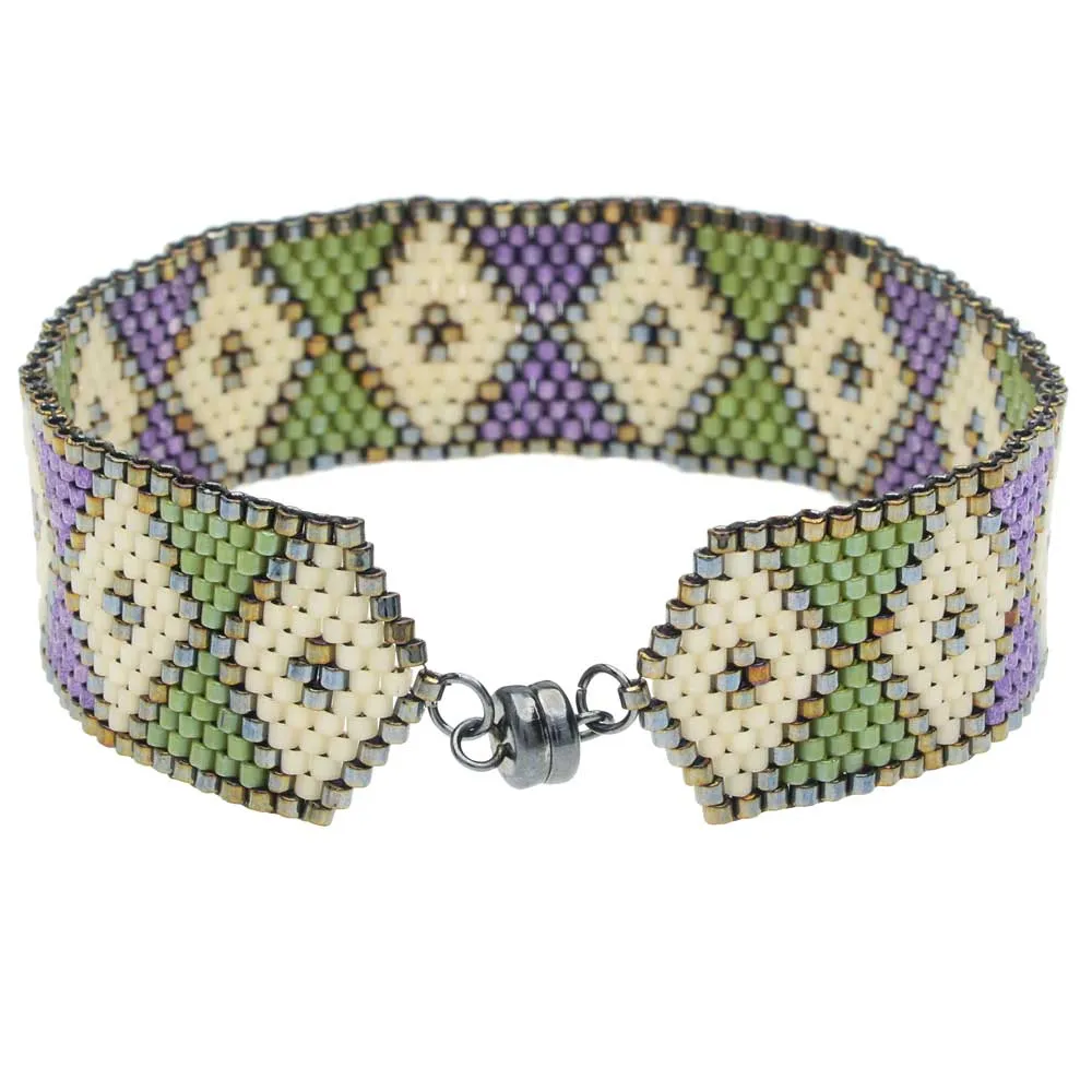 Madeira Diamond Pattern Bracelet