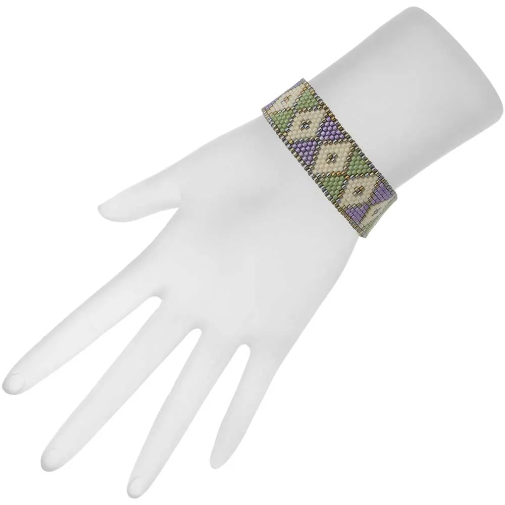 Madeira Diamond Pattern Bracelet