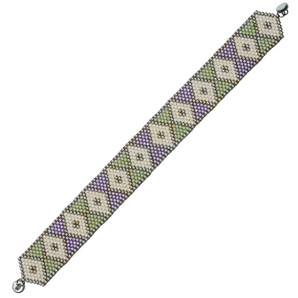 Madeira Diamond Pattern Bracelet