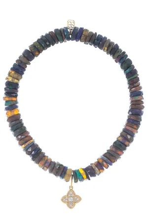 Mini Moroccan Opal Charm Bracelet