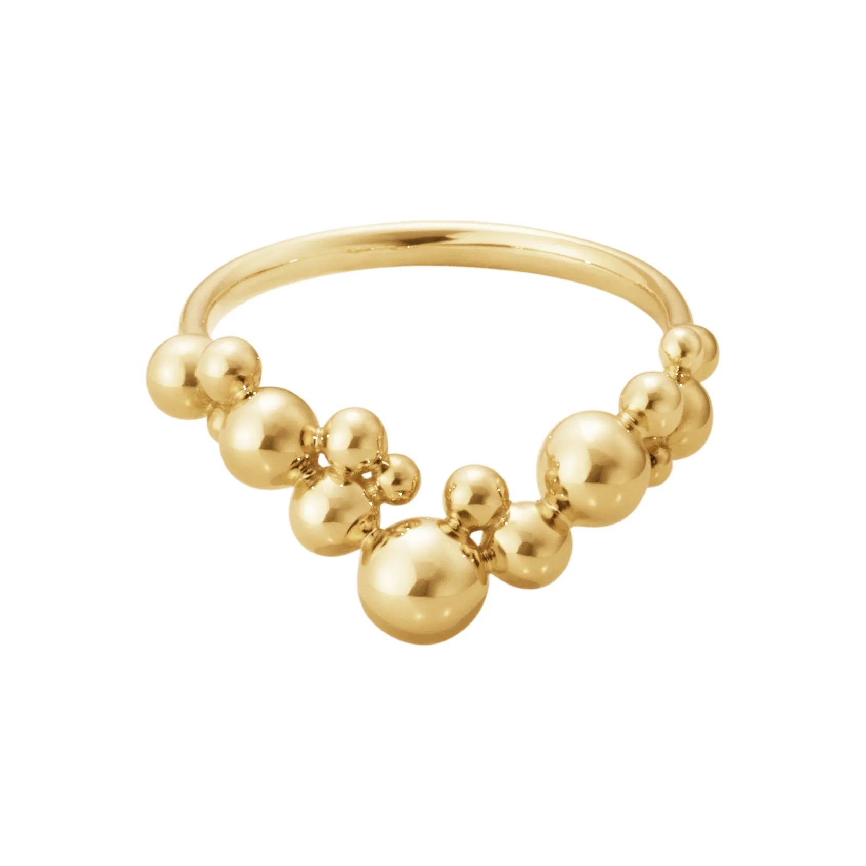 Moonlight Grapes Ring, Size 52 - Gold - 200011910052