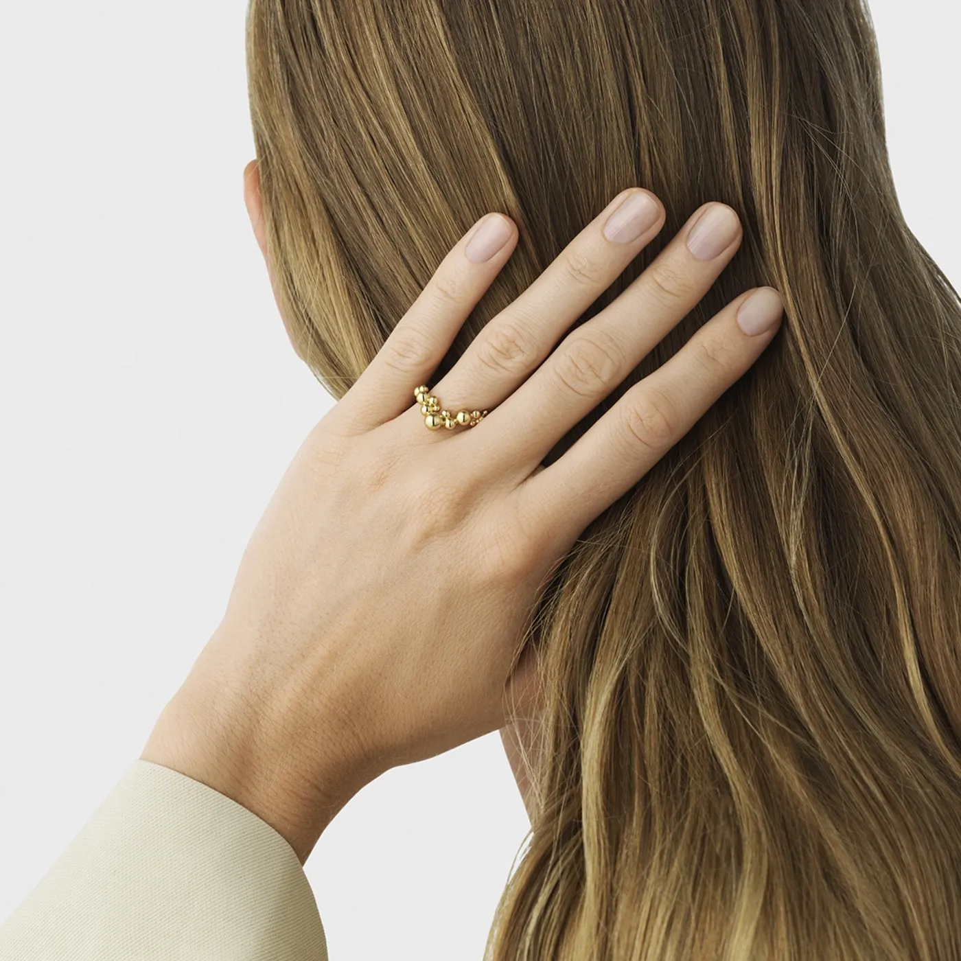 Moonlight Grapes Ring, Size 52 - Gold - 200011910052