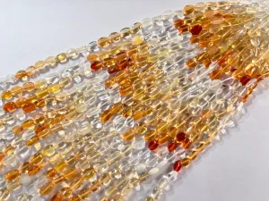 Natural Mexican Opal Smooth Oval Beads