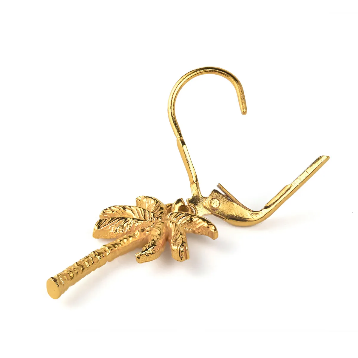 Oasis Palm Earrings - Gold