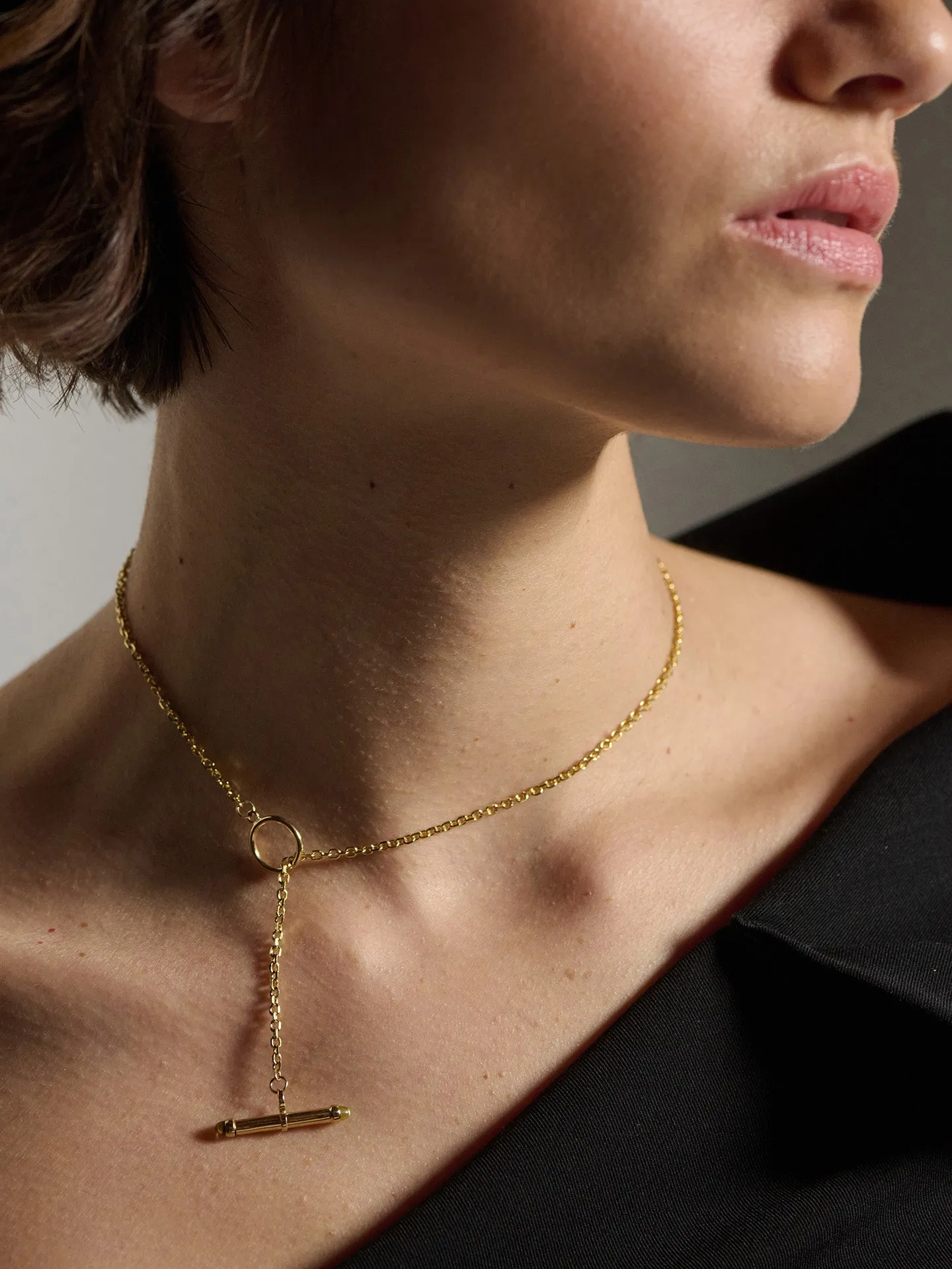 Pip Toggle Necklace