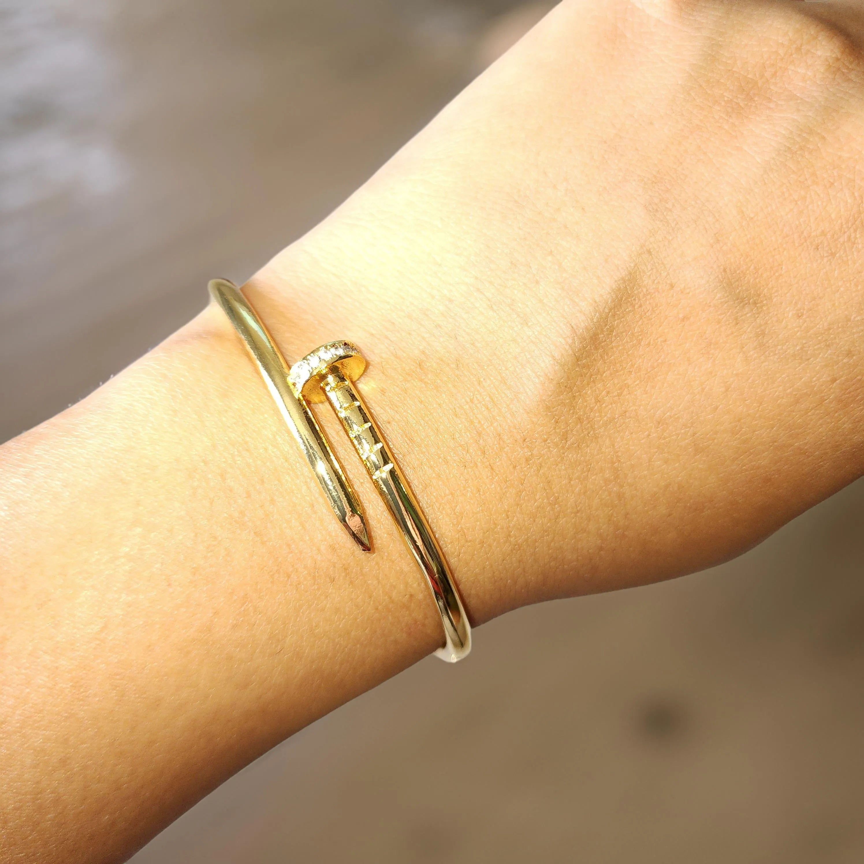 Prickly bracelet