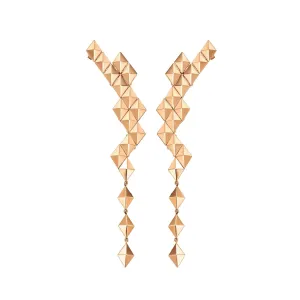 PYTHON Drop Climber Earrings Large