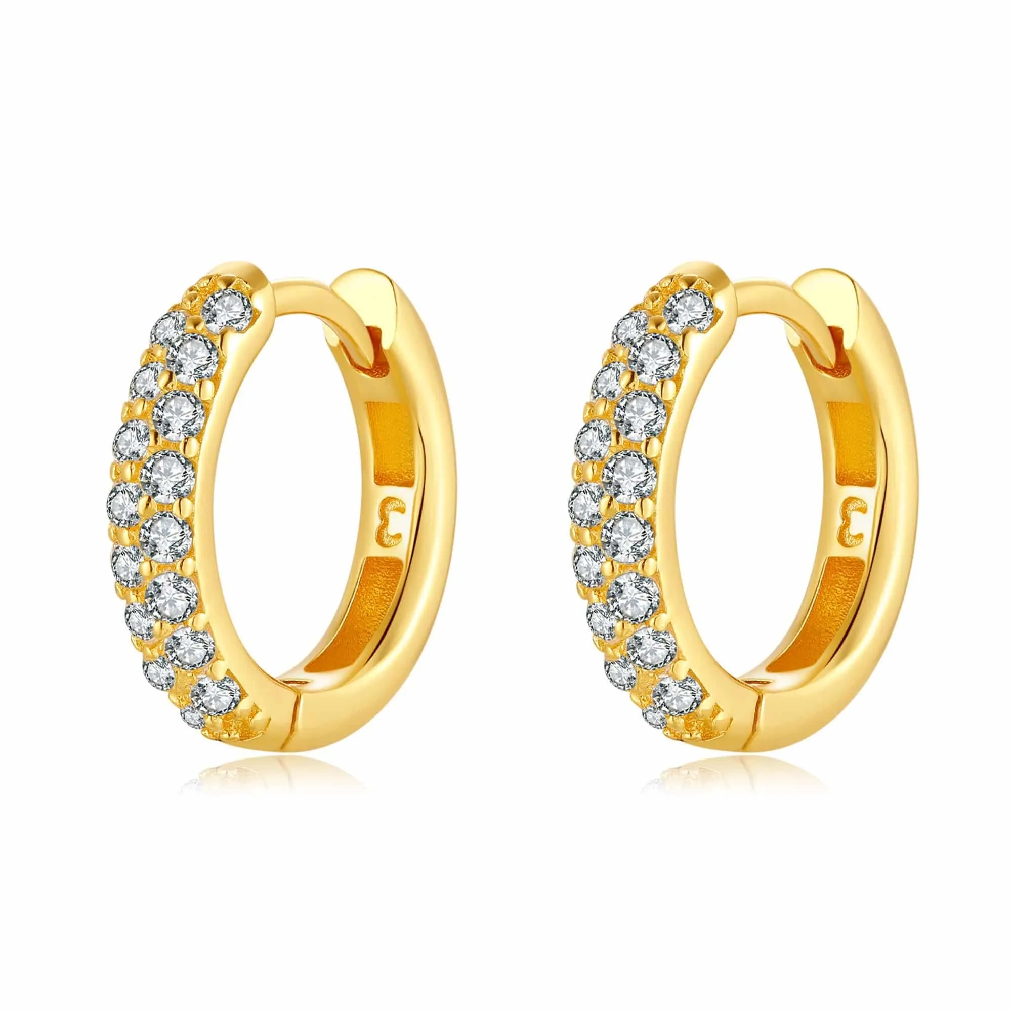 "Double Gloss" Earrings