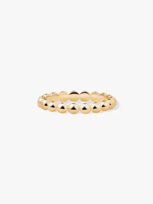 Round Sphere Ring