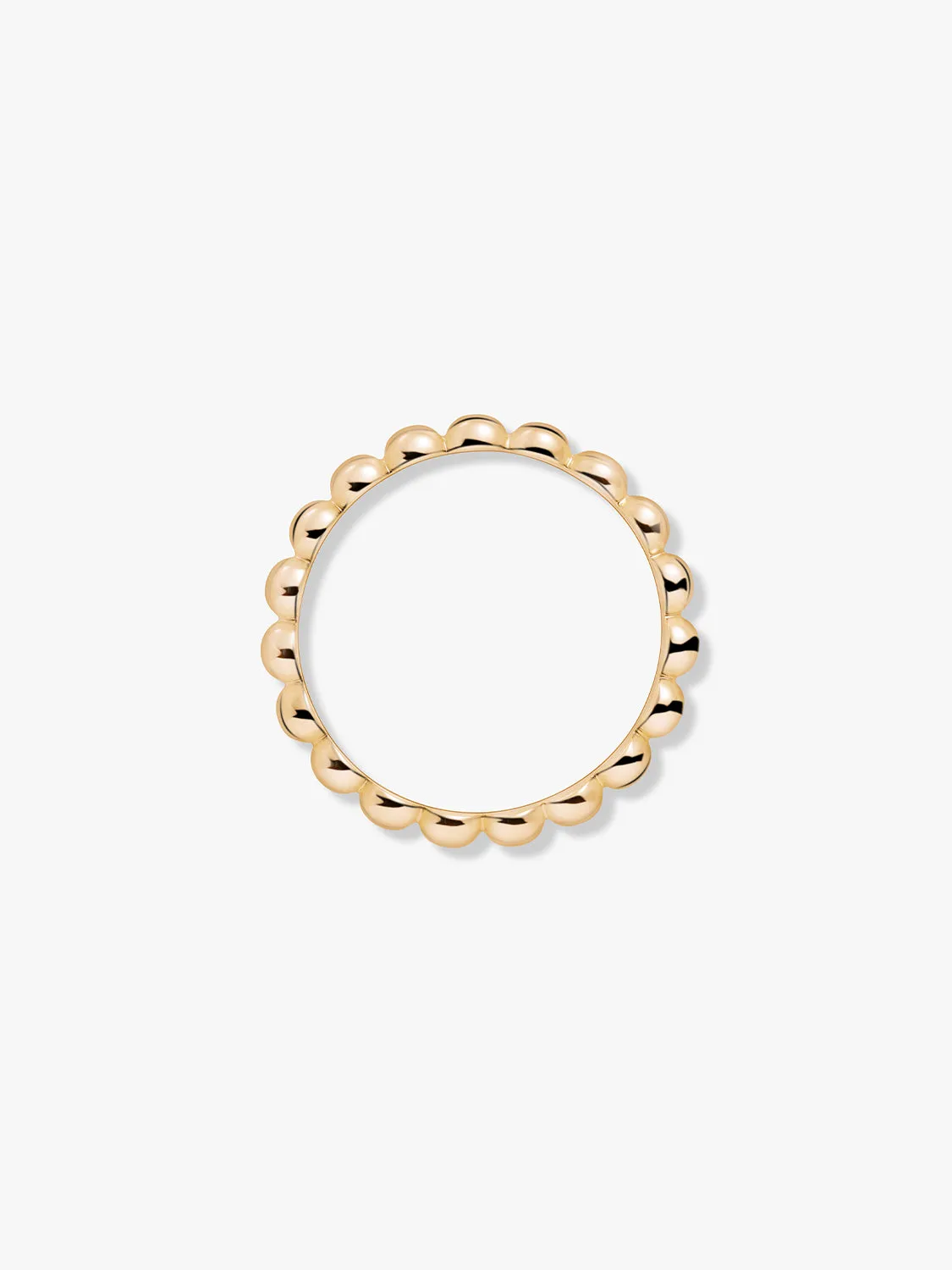 Round Sphere Ring