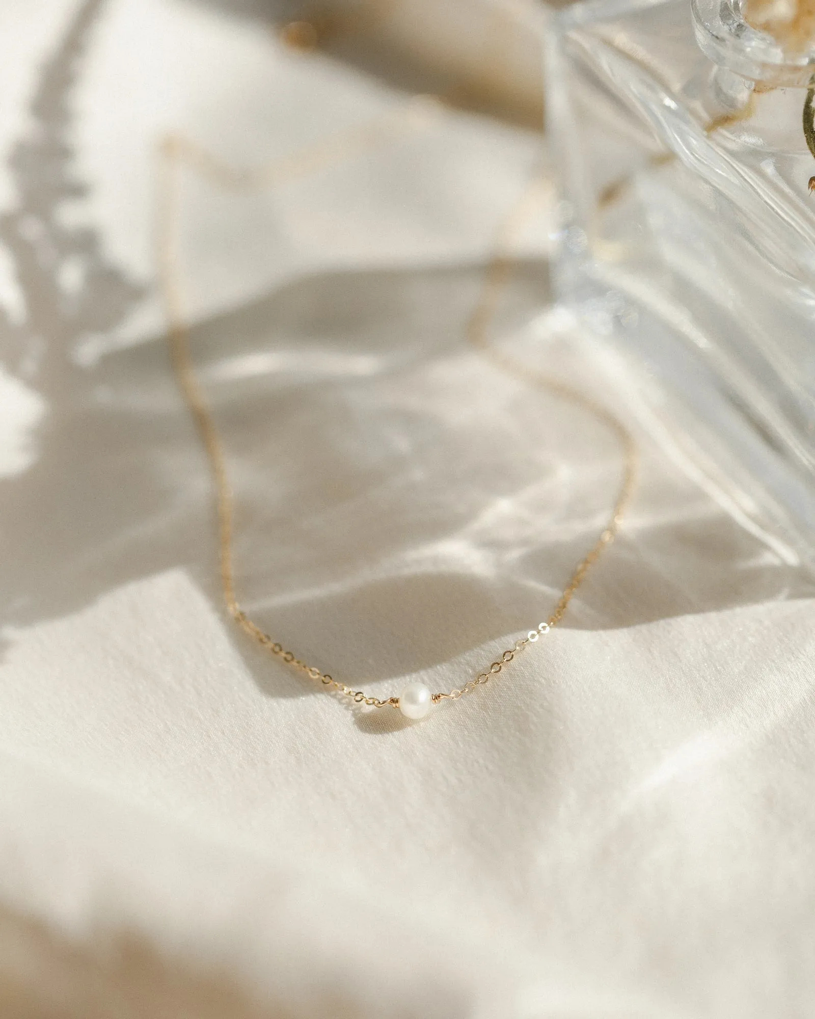 Solid Gold Essential Pearl Set