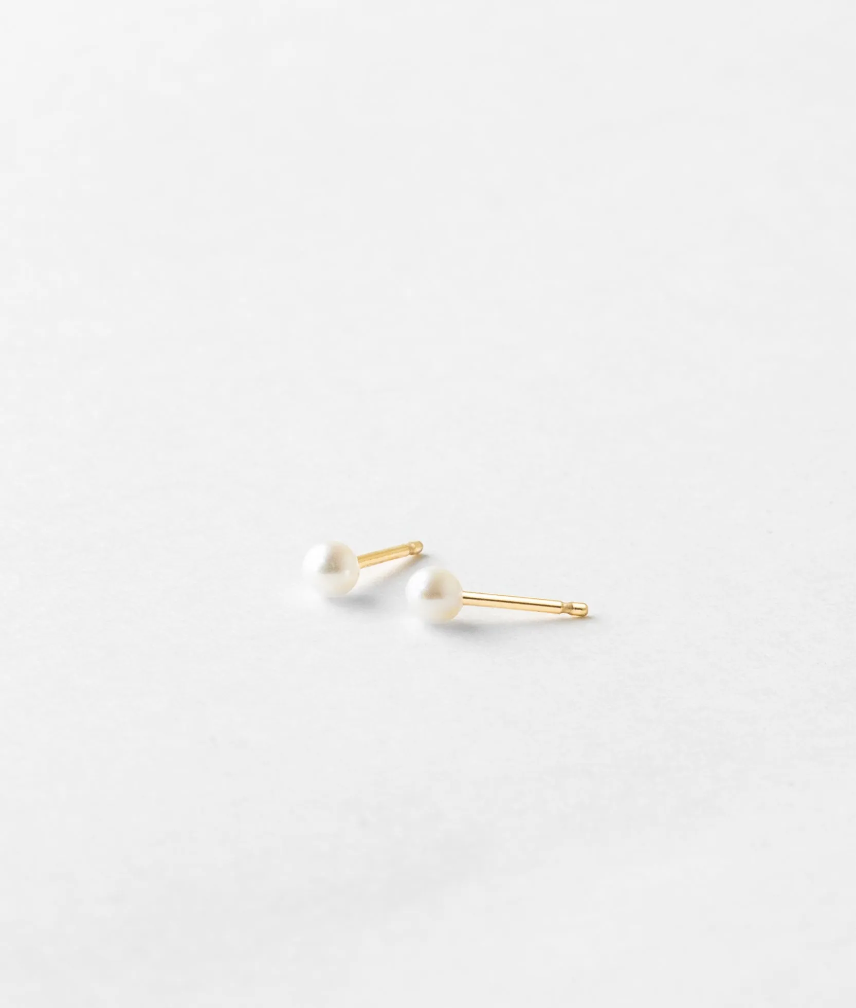 Solid Gold Essential Pearl Set