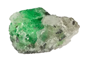 T. Bee Bracelet Tsavorite & Champagne Quartz