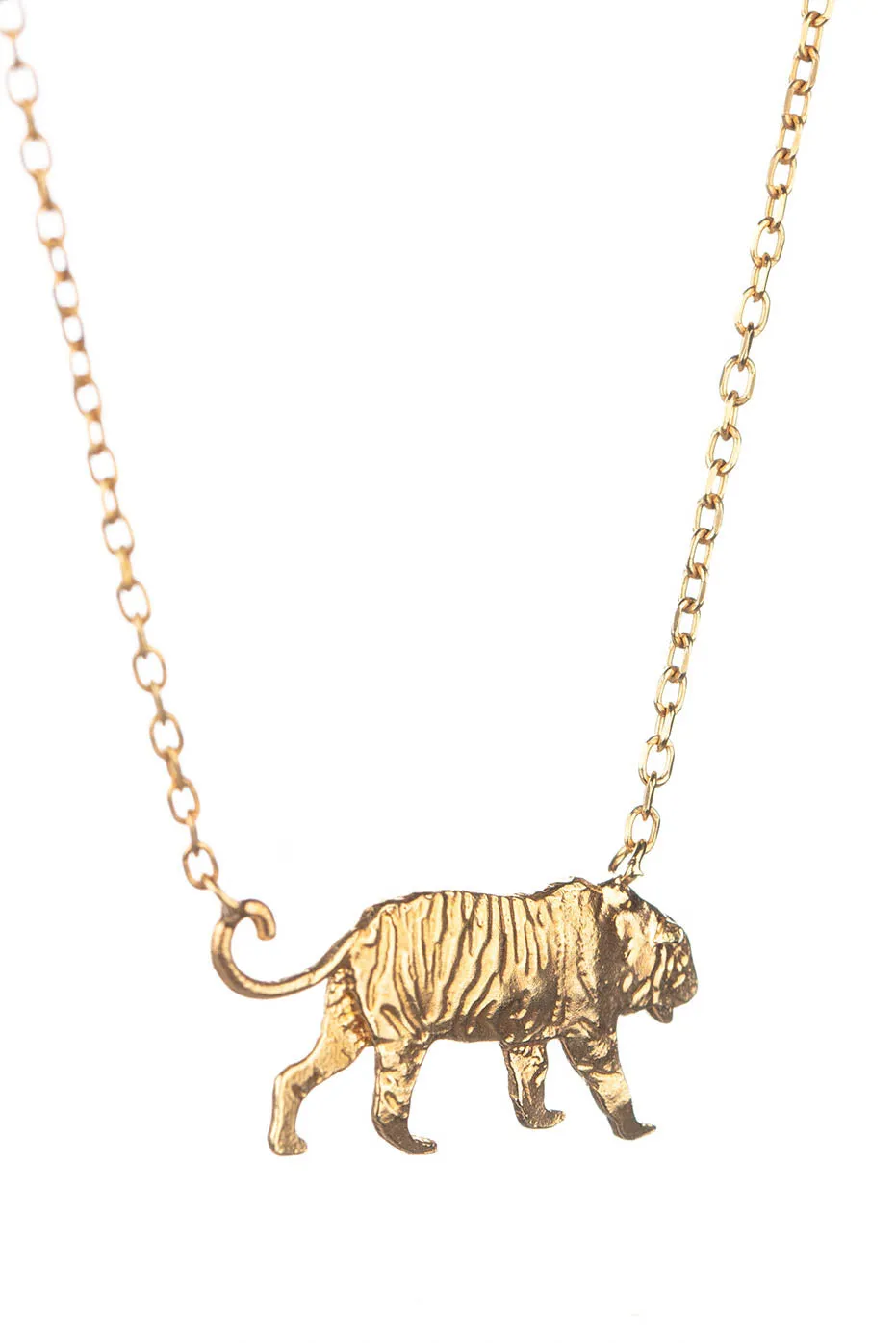 Tiger necklace