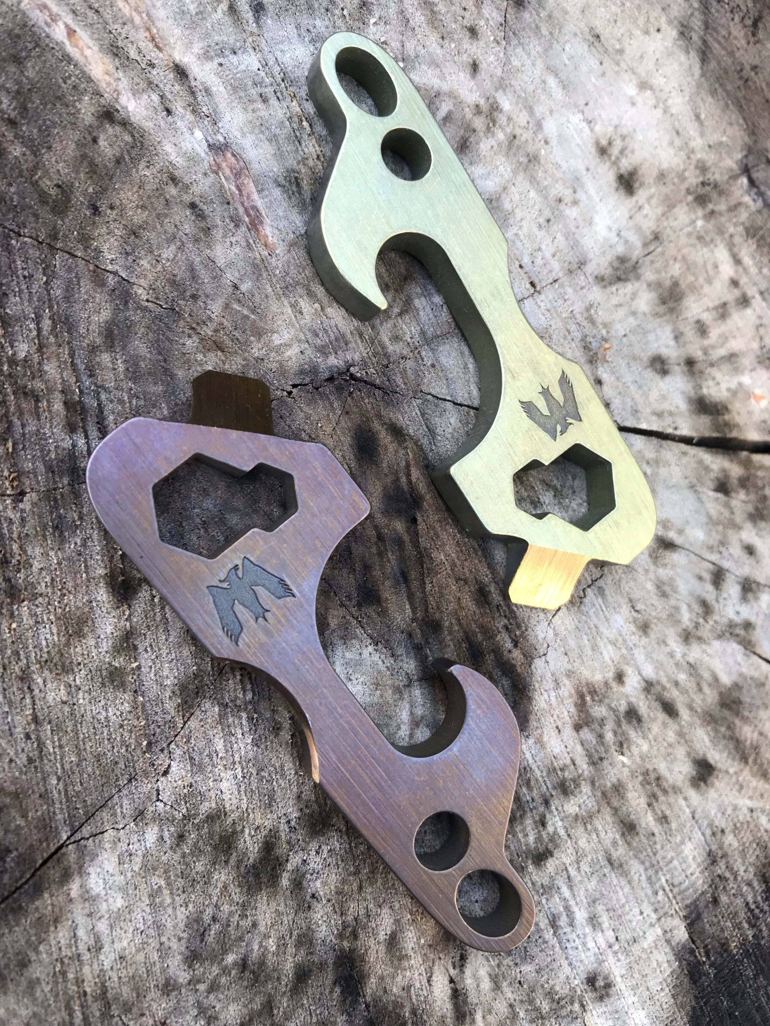 TTP-3 Titanium Bottle Opener Multi-Tool