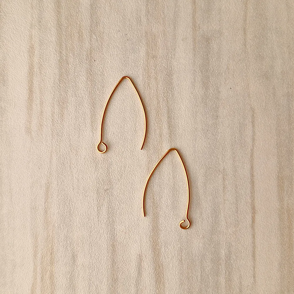 V Hook Style Earrings